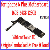 Factory unlocked for iphone 6 Plus 5.5inch Motherboard with Touch ID,Original for iphone 6Plus Logic board - Phonesreborn