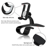 Dashboard Cellphone Holder Clip HUD Design Car Phone Mount Durable Anti-Slip Vehicle Mount  for iPhone Xs Max/XR - Phonesreborn