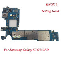 128GB 32GB Original For Samsung Galaxy S7 edge G935FD G935F G930FD G930F Motherboard With Chips IMEI OS Good Working Logic Board - Phonesreborn