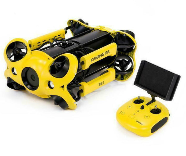 CHASING M2 Underwater Drones Rescue Robot P100 ROV 100m with 4K and arm for rescue searching or collecting - Phonesreborn