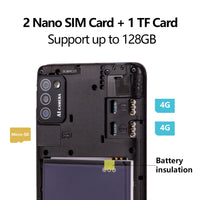Cubot Note 7 Smartphone Triple Camera 13MP 4G LTE 5.5 Inch Screen 3100mAh Android 10 Dual SIM Card Face Unlock global - Phonesreborn
