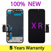 Factory Wholesale Lcd for iPhone XR Display Screen Touch With Metal Factory Display - Phonesreborn