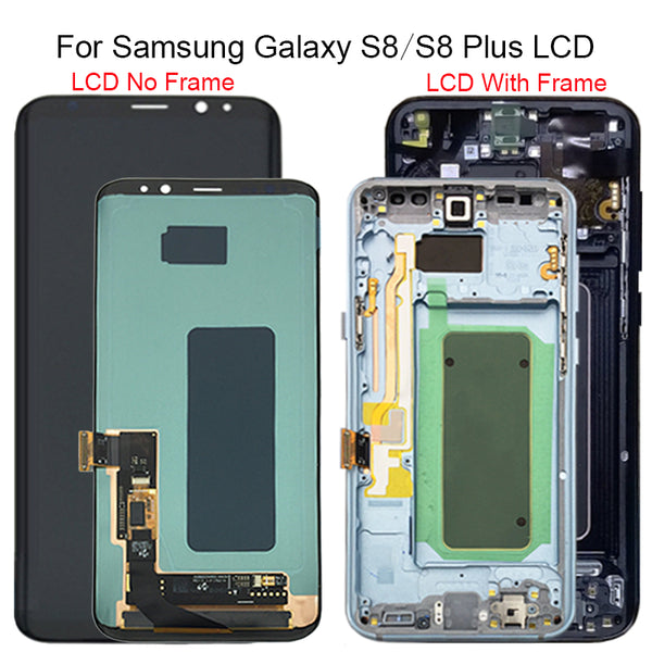 For SAMSUNG S8 S8 Plus LCD G950 G950F Replacement - Phonesreborn