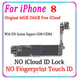 Good tested mainboard for iphone 8 Motherboard with/Without Touch ID fingerprint,Original unlocked Logic board with IOS System - Phonesreborn