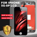 Grade A iPhone 6S 6SP 7 7P 8  8PLUS LCD with 3D Touch Screen Digitizer for iPhone 6 6P 5 5S SE 5C display + gift - Phonesreborn