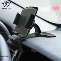 HUD Car Dashboard Mount GPS Cell Phone Clip Stand Adjustable Car Phone Holder Bracket Stand For iPhone and Android - Phonesreborn