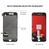 iPhone 7 8 Plus LCD Assembly Complete Touch Digitizer Screen Replacement with Display Front Camera - Phonesreborn