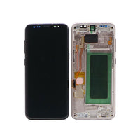 Original AMOLED LCD For Samsung Galaxy S8 S8 plus G950 G950F G955fd G955F G955 Some Dead pixel Lcd Display With Touch Screen Digitizer - Phonesreborn