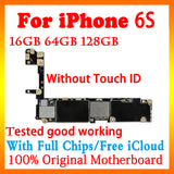 Original mainboard logicboard for iPhone 6s 4.7 inch motherboard with/without touch ID,unlocked For iPhone 6s - Phonesreborn