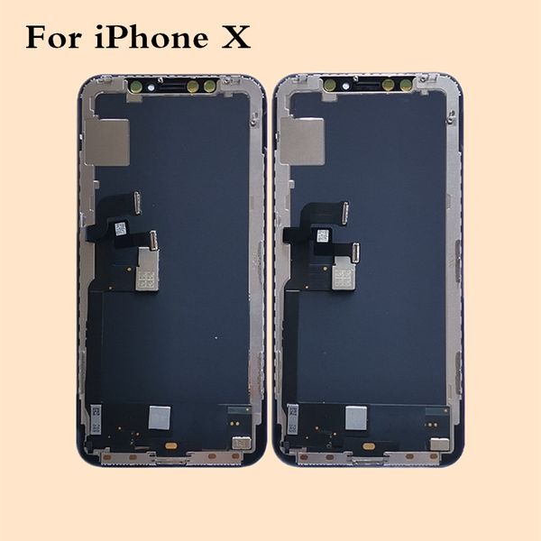 LCD Screen For iPhone X XR XS Display Touch Digitizer Screen Replacement - Phonesreborn
