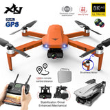 XKJ KF102 GPS Drone 8K HD Camera 2-Axis Gimbal Professional Anti-Shake Aerial Photography Brushless Foldable Quadcopter - Phonesreborn